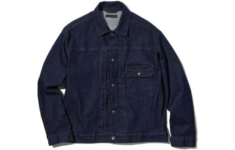 Джинсовая куртка Uniqlo SS22 - Boxette Shop